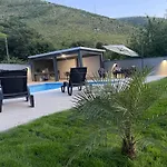 House And Pool Bajna Villa